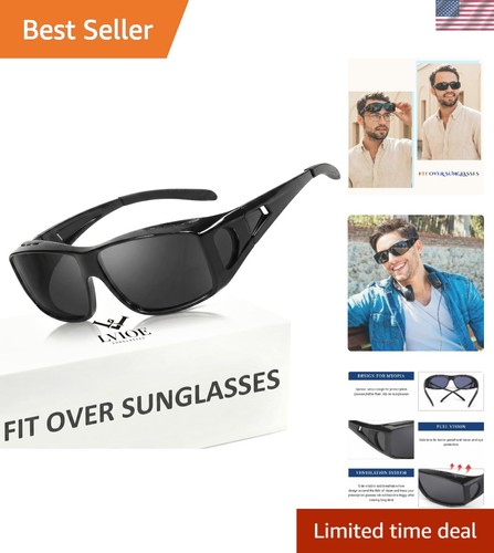 Polarized sunglasses fit over - polarized,