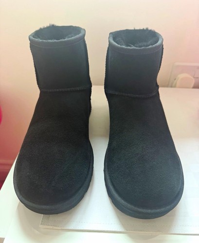 Ugg classic mini black - ugg, suede
