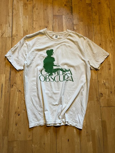 Camera obscura band shirt - camera,
