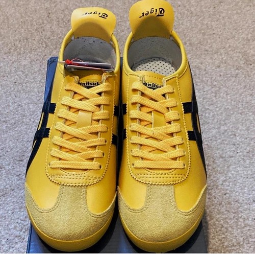 Onitsuka tiger yellow black - onitsuka, yellow/black
