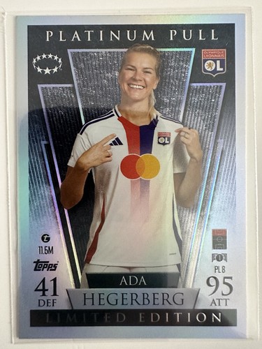 Ada hegerberg topps match - ada,