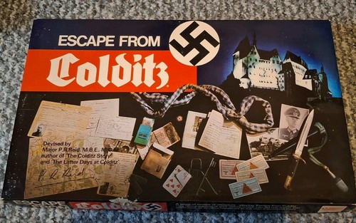Escape from colditz - escape,