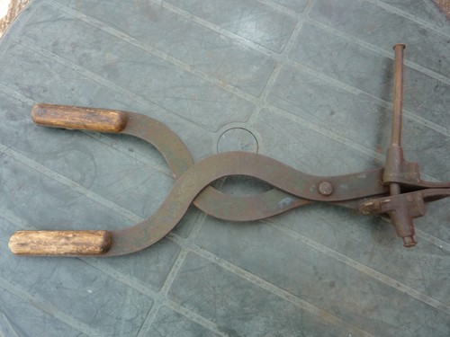 Vintage dunlop tyre spreader - vintage,