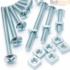 M6 / 6mm ROOFING BOLTS +