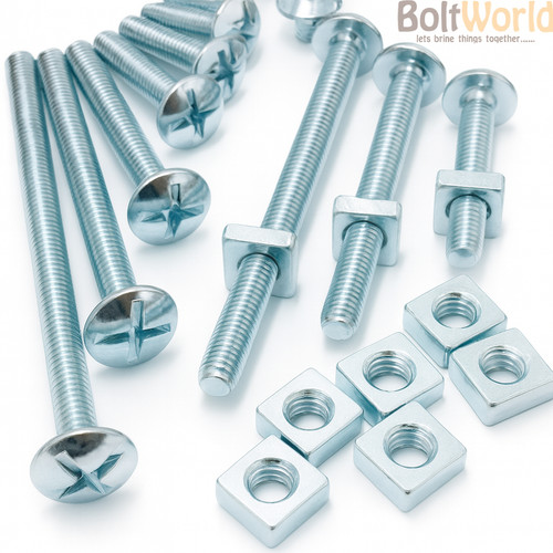 6mm roofing bolts - 6mm,