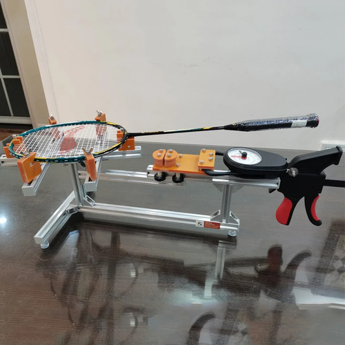Badminton racket stringing - badminton,
