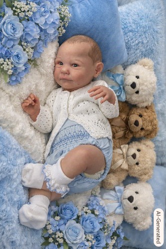 Reborn baby lucas - reborn,
