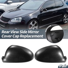 Pair Rearview Mirror Cover Cap