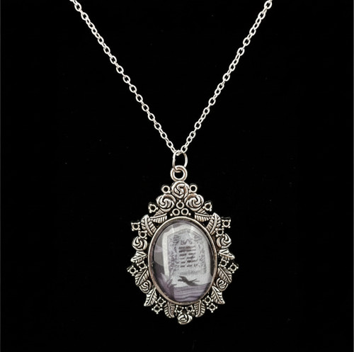 Headstone cabachon silver - headstone, in