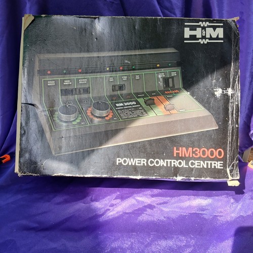 Hm3000 power control centre - hm3000,