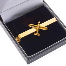 Piper Cherokee 22 Carat Gold Plate Tiebar
