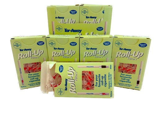 Roll cigarette filters - up,