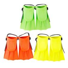 Adjustable Fin Flippers Soft for Toddler Learn Swimming Children Swim Pool Beach