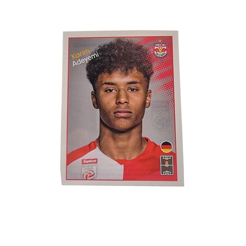 Karim adeyemi rookie sticker - karim,