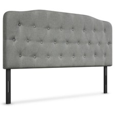 Queen Size Modern Upholstered
