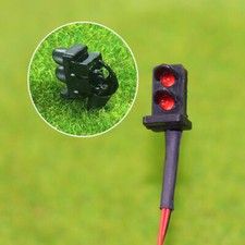 JTD1501RR 5PCS N scale LEDs made Dwarf Signals for Railway signal 2 Aspects
