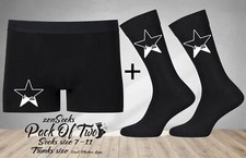 Newcastle UTD Pack Of 2 Trunks Underwear Dad Boyfriend Birthday Christmas Gift