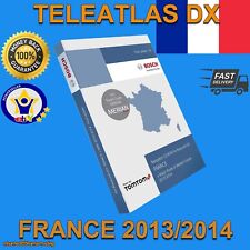 TELEATLAS DX FRANCE FRANÇAIS 2014 SAT NAV DISC MAP NAVIGATION CD MFD1 MERCEDES