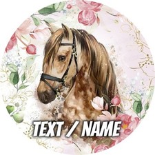 Horse Pony Cake Topper Party