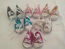 18" Dolls Training Shoes Plain