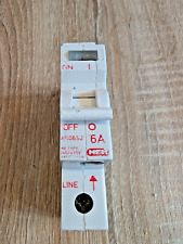 MEM AB06S2 6 AMP TYPE 2 M6 6KA