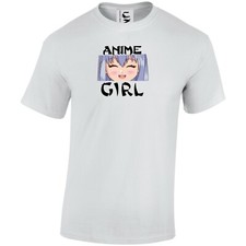 Anime girl T-shirt tshirt