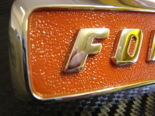 Fordson super major - major, bonnet