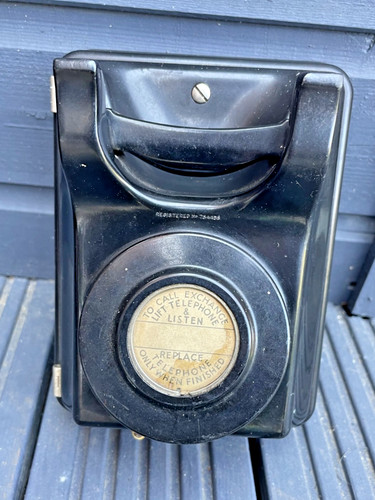 Vintage siemens brothers co - vintage,