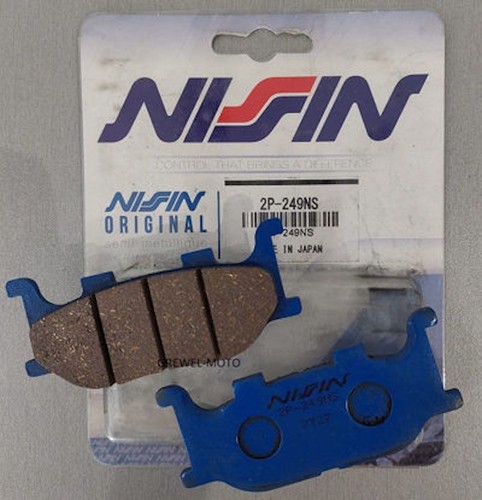 Nissin semi metallic front - nissin,