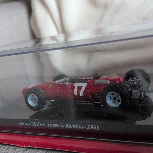 Ferrari 512 lorenzo bandini - 512, f1