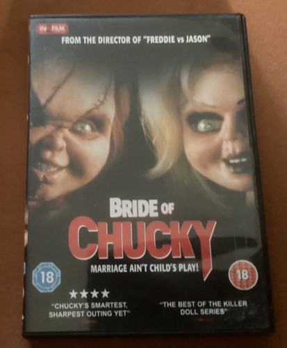 Bride chucky dvd - of,
