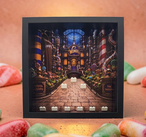 Display frame for - , ®