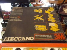 Vintage 70s Meccano Motorised
