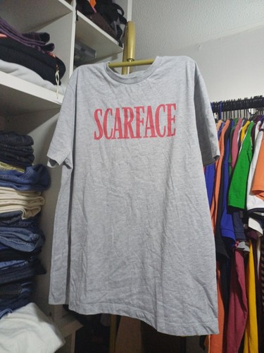Men scarface grey - men's,