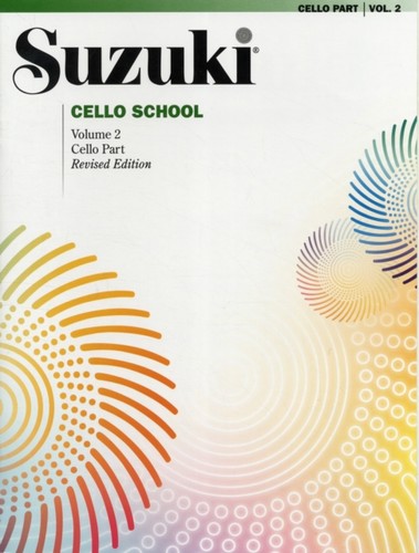 Suzuki cello school - cello,