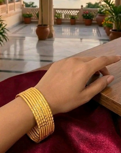 22k gold plated - , indian
