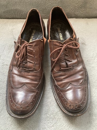 Gino rossi brown leather - rossi,