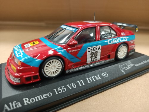 Minichamps alfa romeo - alfa, 155