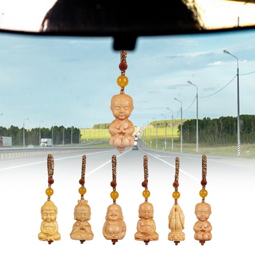 Buddha statue keychain - statue,