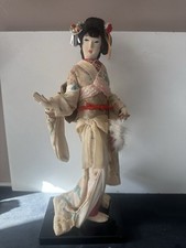 Vintage Japanese Geisha Doll