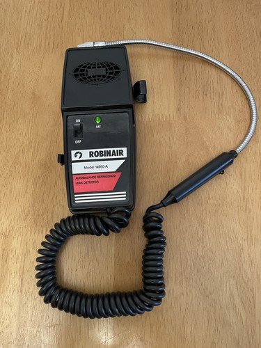 Robinair 14950 leak - 14950-a,