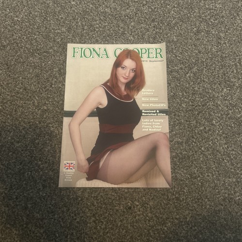 Fiona cooper magazine - fiona,