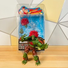 CAPCOM Street Fighter Round 2 - BLANKA Action Figure (SOTA Toys, 2005) complete