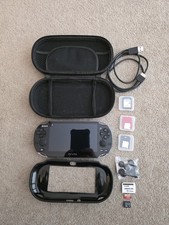 Jailbroken PS Vita OLED