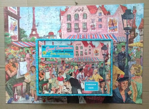 Vintage jigsaw good - jigsaw, •