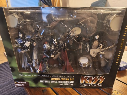 Kiss creatures figures - kiss-creatures,