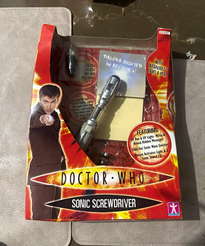 Doctor who tenth - doctor, sonic