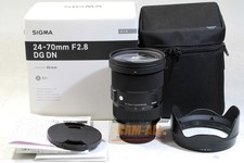 Sigma A Art 24-70 mm F/2.8 DG