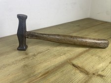 Vintage 47/3 Square & Round Planish Panel Beater Body Repair Flat Faced Hammer