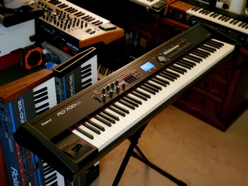 Certified roland rd700nx - roland,